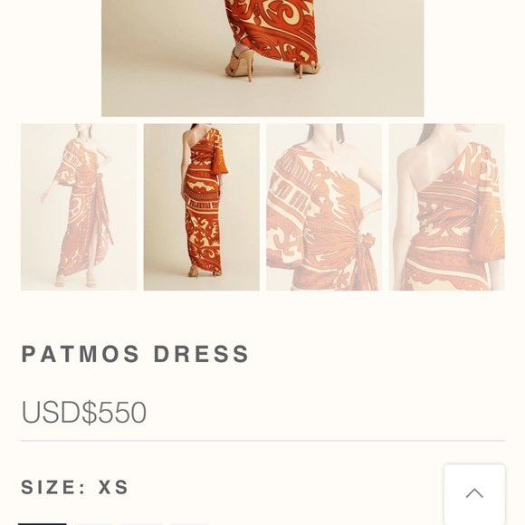 Eugenia Fernández PATMOS DRESS XS - Picture 5 of 6